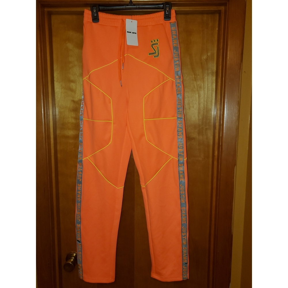 AUTHENTIC SHANE JUSTIN TRACK PANTS